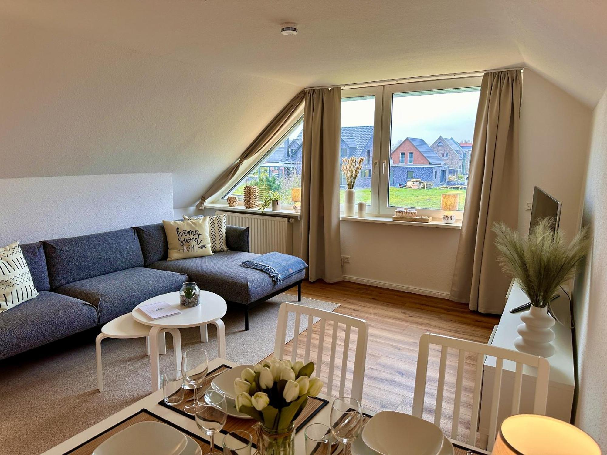 Ferienwohnung Deichblick إمدن المظهر الخارجي الصورة