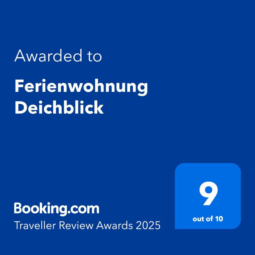 Ferienwohnung Deichblick إمدن المظهر الخارجي الصورة